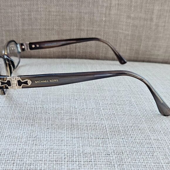 Michael Kors Women Eyeglasses Frame MK618 50[]16 130 Glasses Brown Frame only  B - Picture 6 of 12